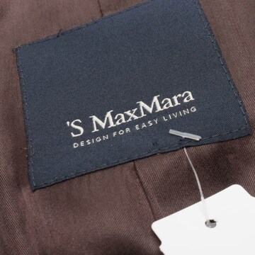 Max Mara Jacket & Coat in S in Brown