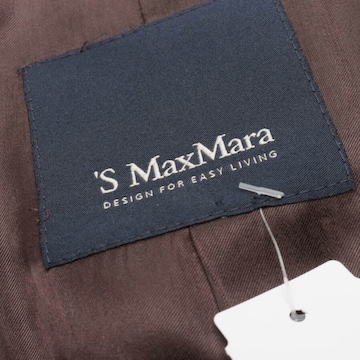 Max Mara Übergangsjacke S in Braun