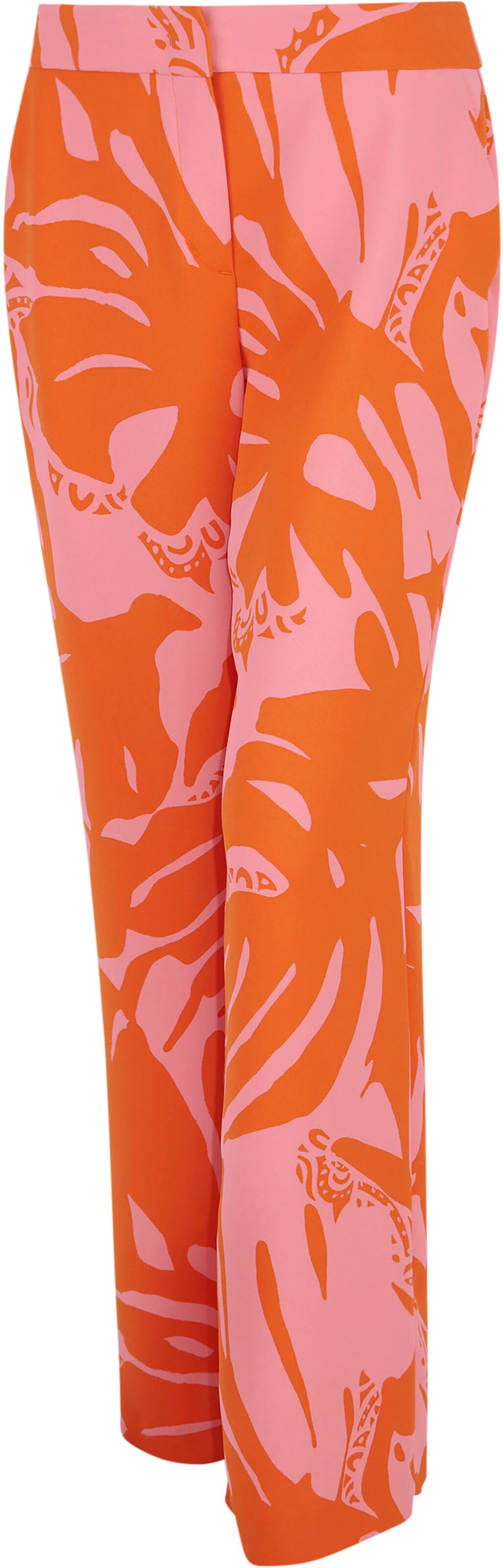 Sportalm Kitzbühel Wide Leg Hose in Orange: Vorderseite