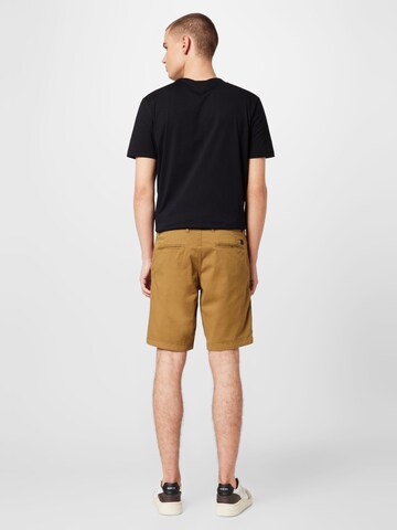 BOSS Orange Regular Shorts in Beige