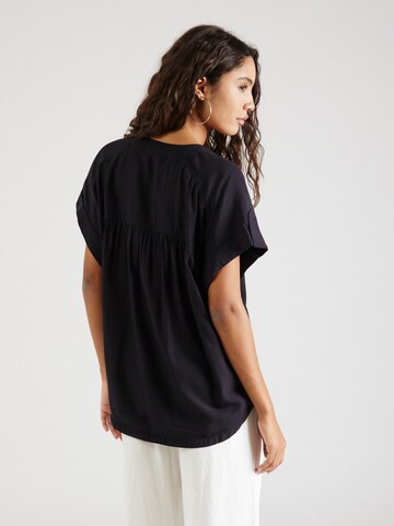 ESPRIT Bluse in Schwarz