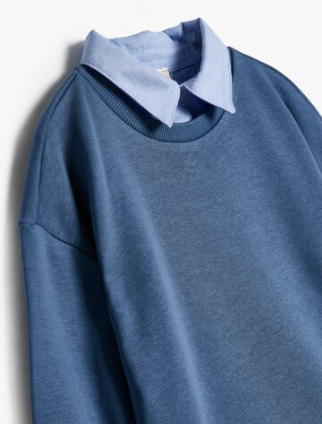 Koton Sweatshirt in Blauw