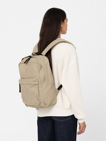 DICKIES Backpack 'Dickies Duck' in Beige