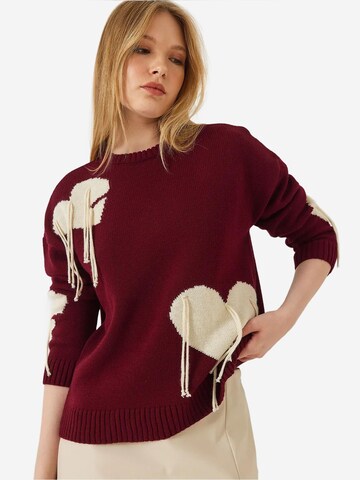 Bianco Lucci - Pullover em vermelho