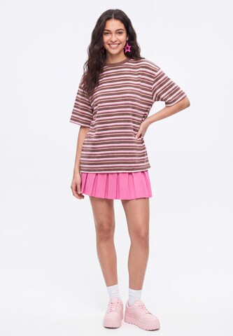 MYMO T-Shirt in Braun