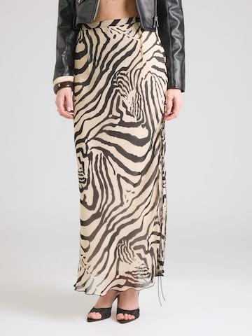 IRO Φούστα σε μαύρο: μπροστά