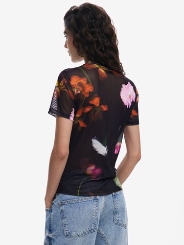 Maglietta di Desigual in nero