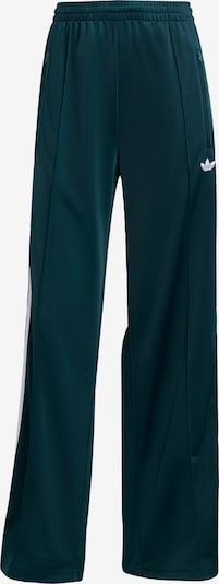 ADIDAS ORIGINALS Hlače 'Adicolor Classic Firebird' u kraljevski zelena / bijela, Pregled proizvoda