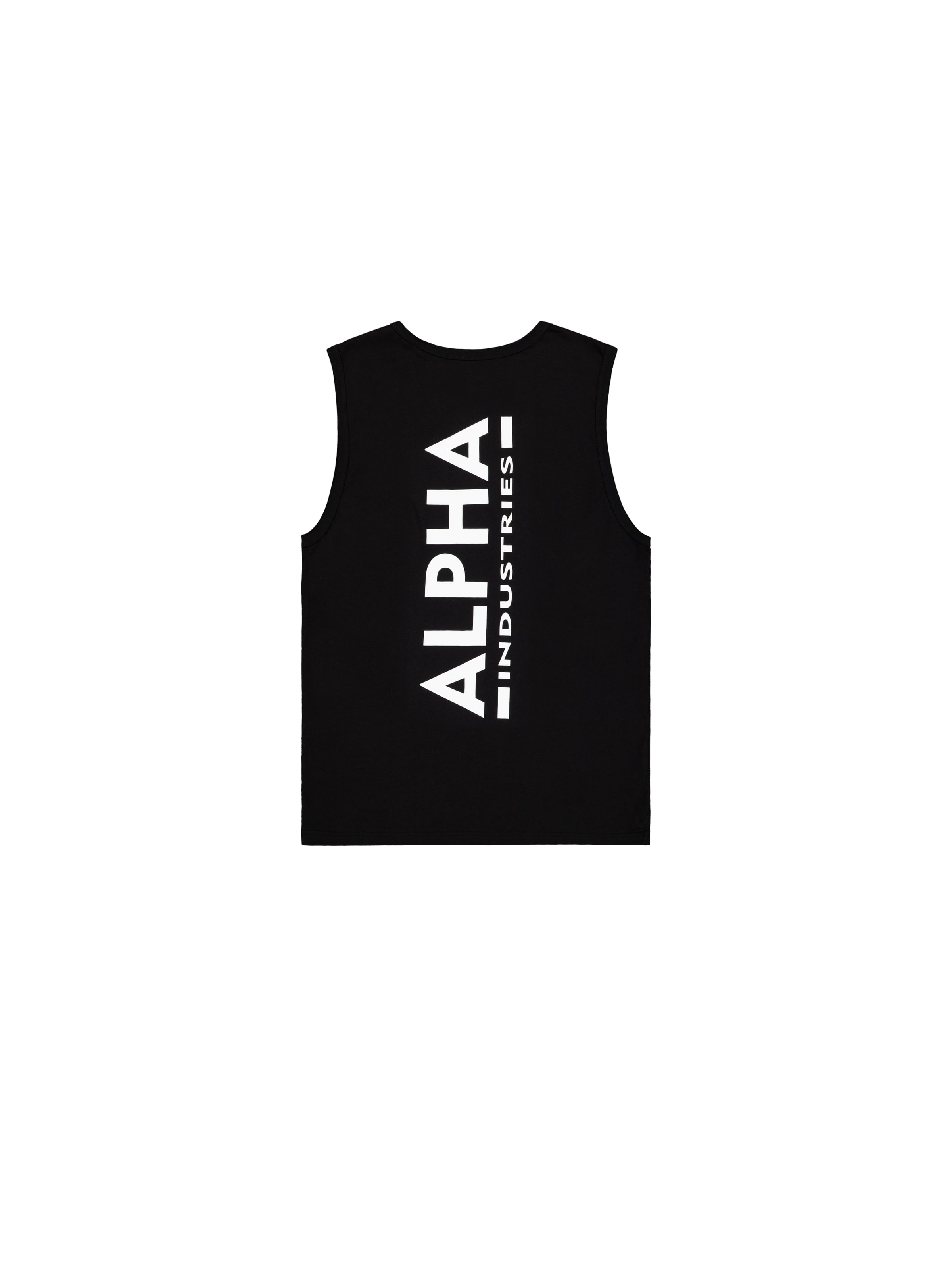 ALPHA INDUSTRIES Shirt in Black: front