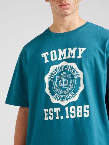 T-Shirt Tommy Jeans en bleu