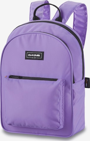 Sac à dos DAKINE en violet : devant