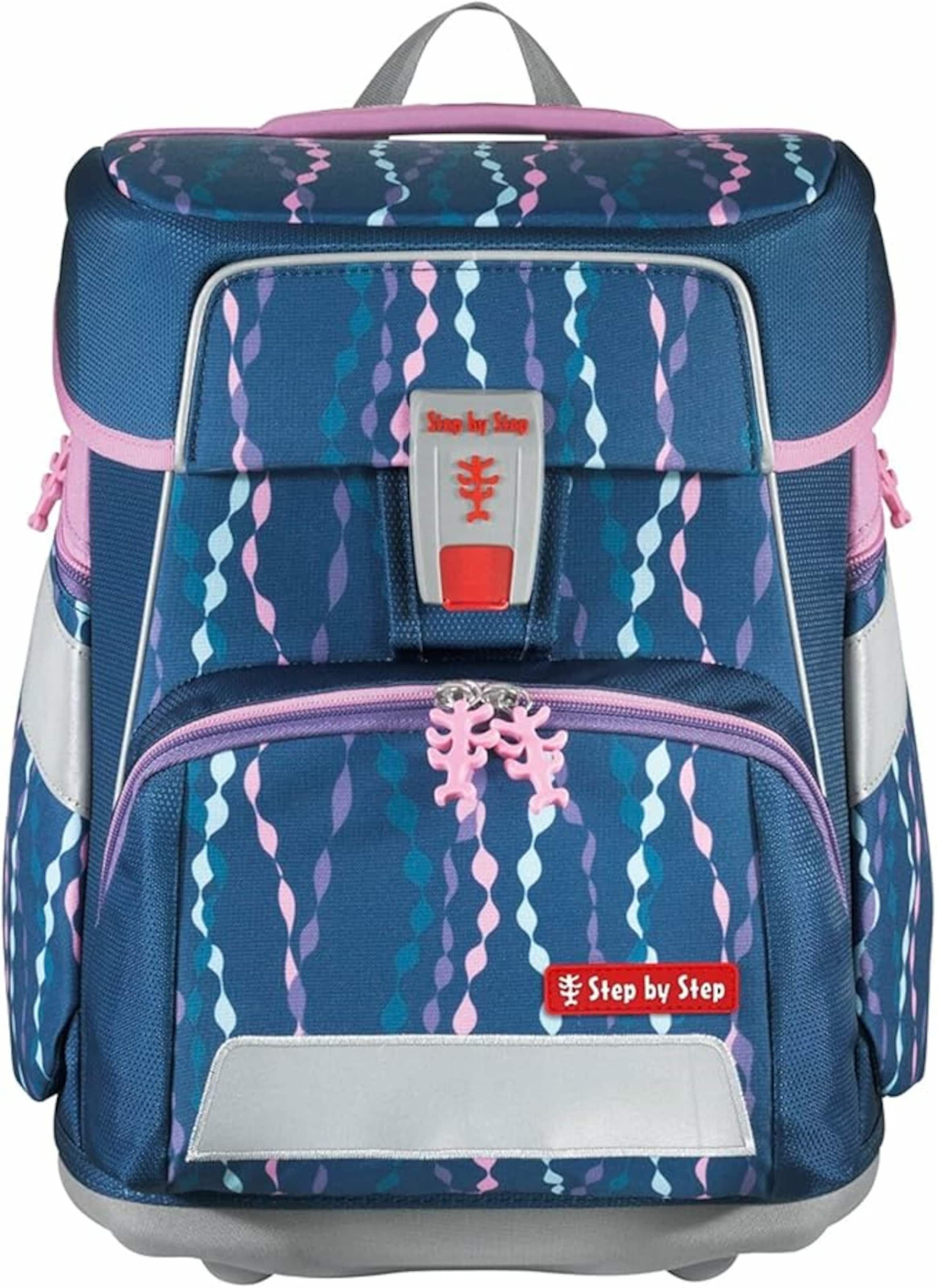 monari Rugzak 'Ranzen' in Blauw