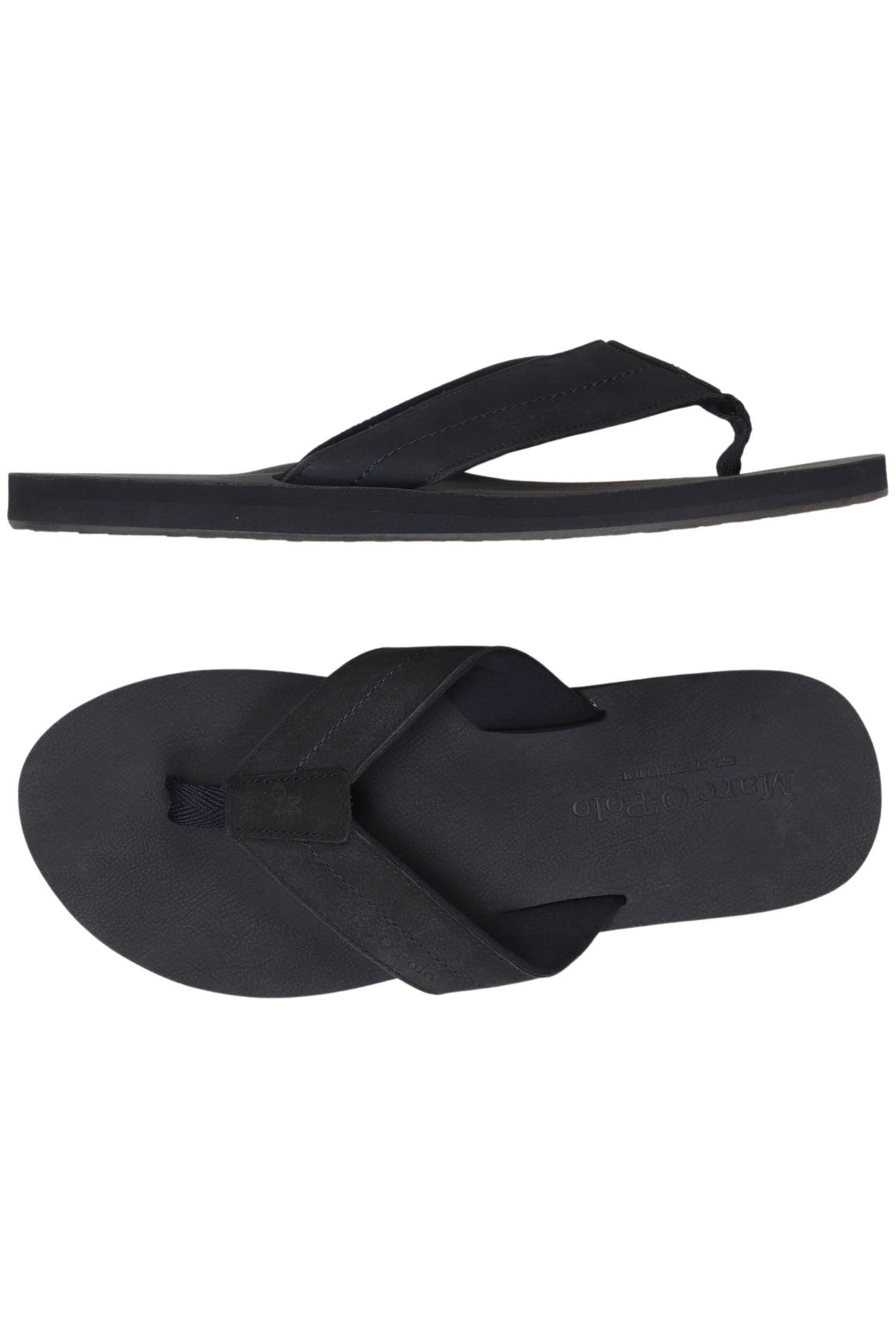 Marc O'Polo Sandals & Slippers in 46 in Blue: front