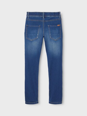 NAME IT Regular Jeans 'Robin' in Blau