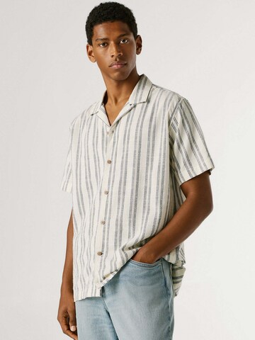 Regular fit Camicia 'Pershore' di Pepe Jeans in bianco