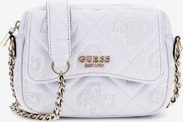 GUESS Crossbody Bag in White: front