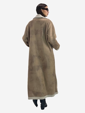 Elara Overgangsfrakke i beige