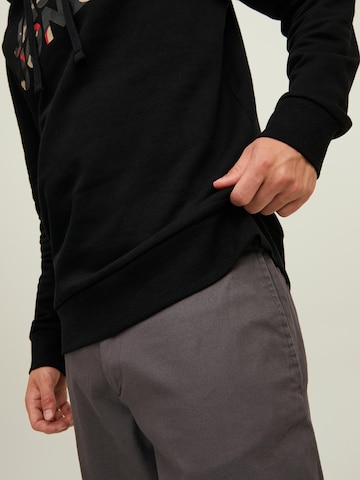 JACK & JONES Sweatshirt 'Ramp' in Zwart