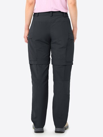 VAUDE Regular Outdoorhose ‘Neyland’ in Schwarz