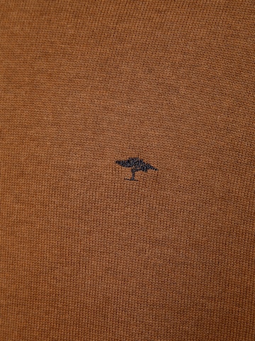 FYNCH-HATTON Sweter w kolorze brązowy