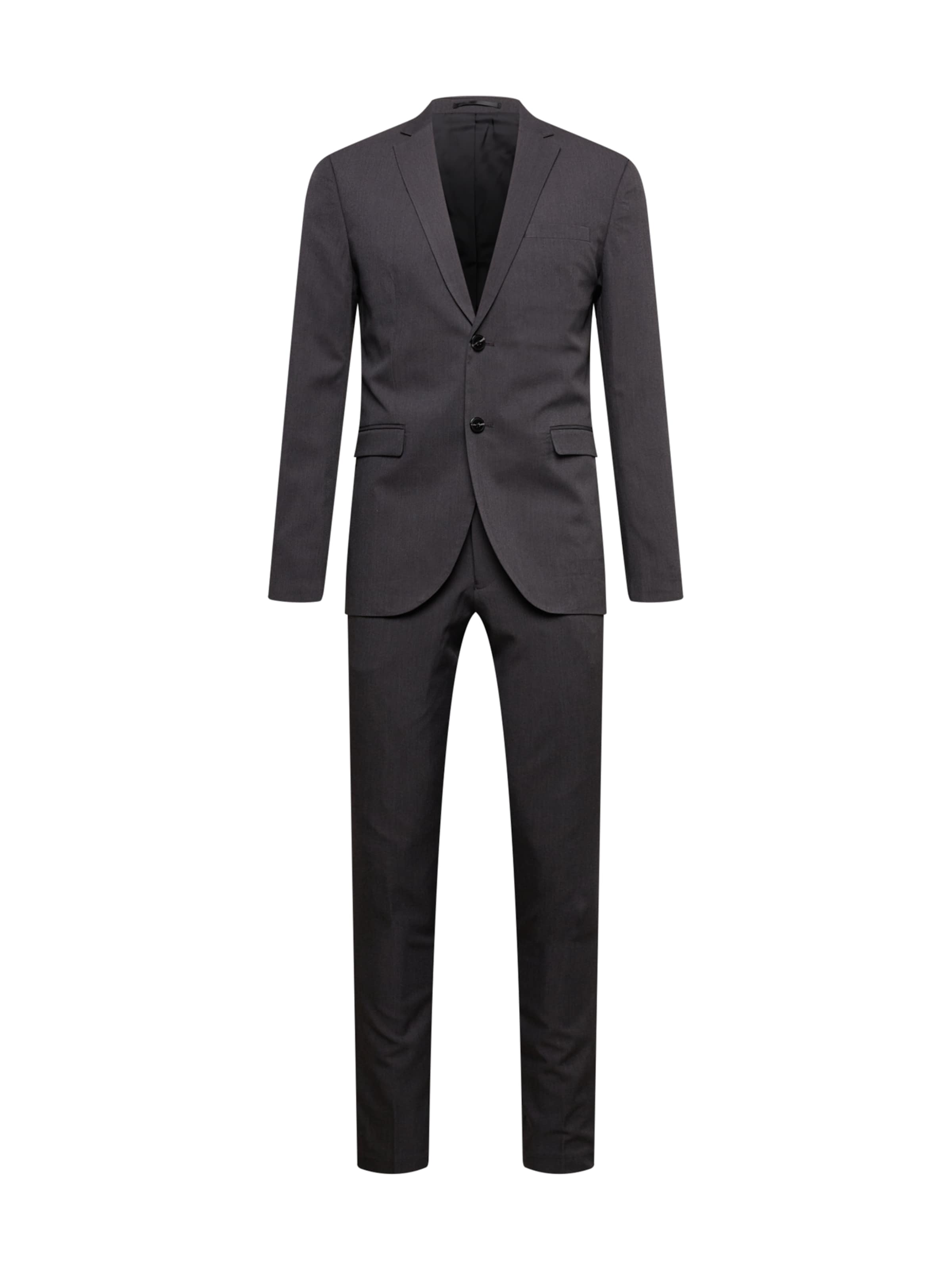JACK & JONES Suit 'LAFRANCO' in Grey: front