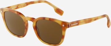 Lunettes de soleil '0BE4329' BURBERRY en marron : devant