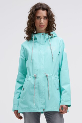 Soccx Between-Season Jacket in Blue: front