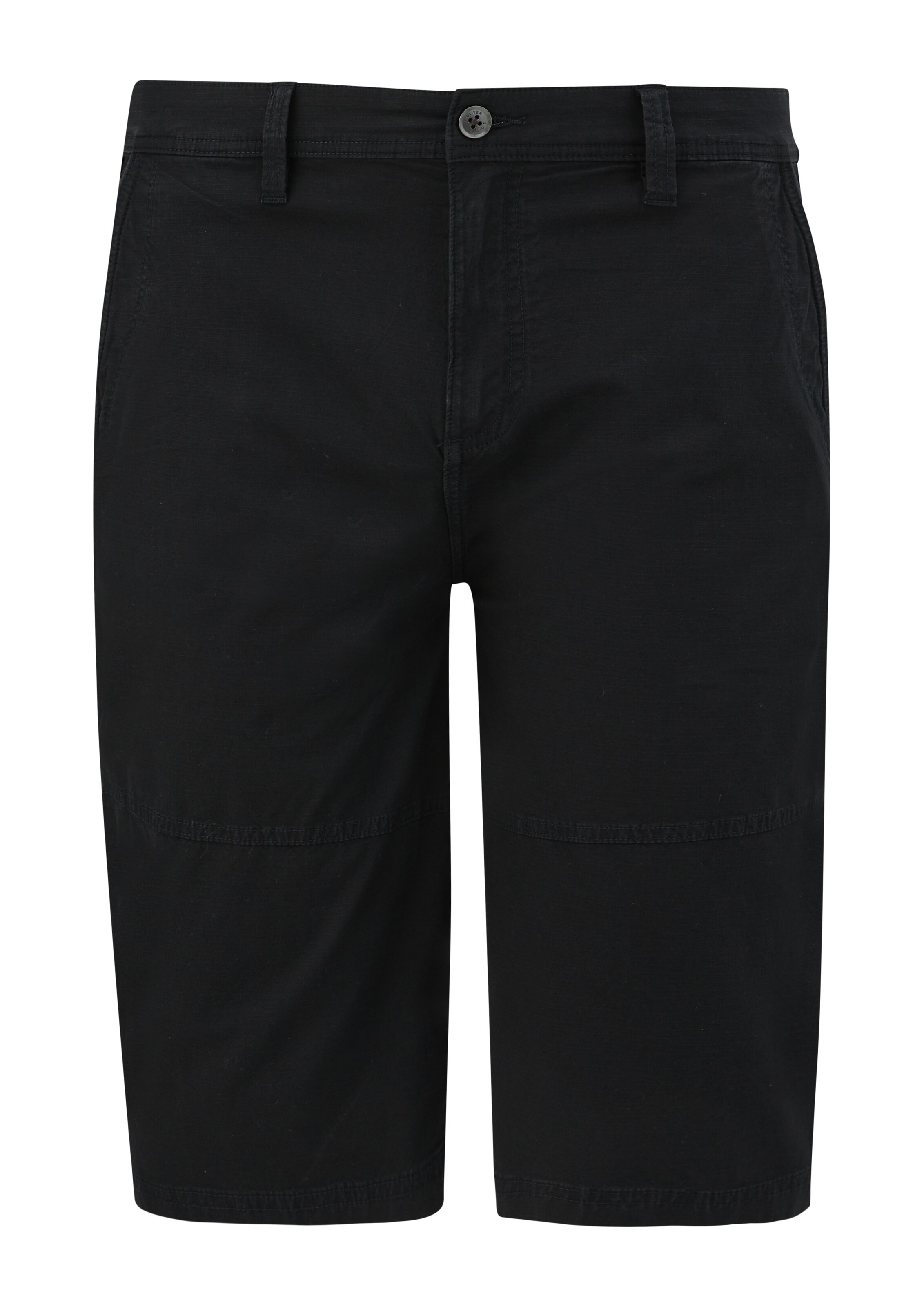 s.Oliver Men Big Sizes Shorts 'Detroit' in Schwarz: Vorderseite