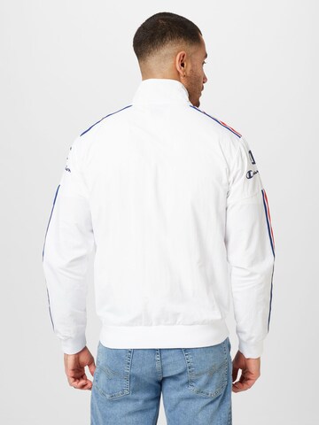 Champion Authentic Athletic Apparel Prehodna jakna | bela barva