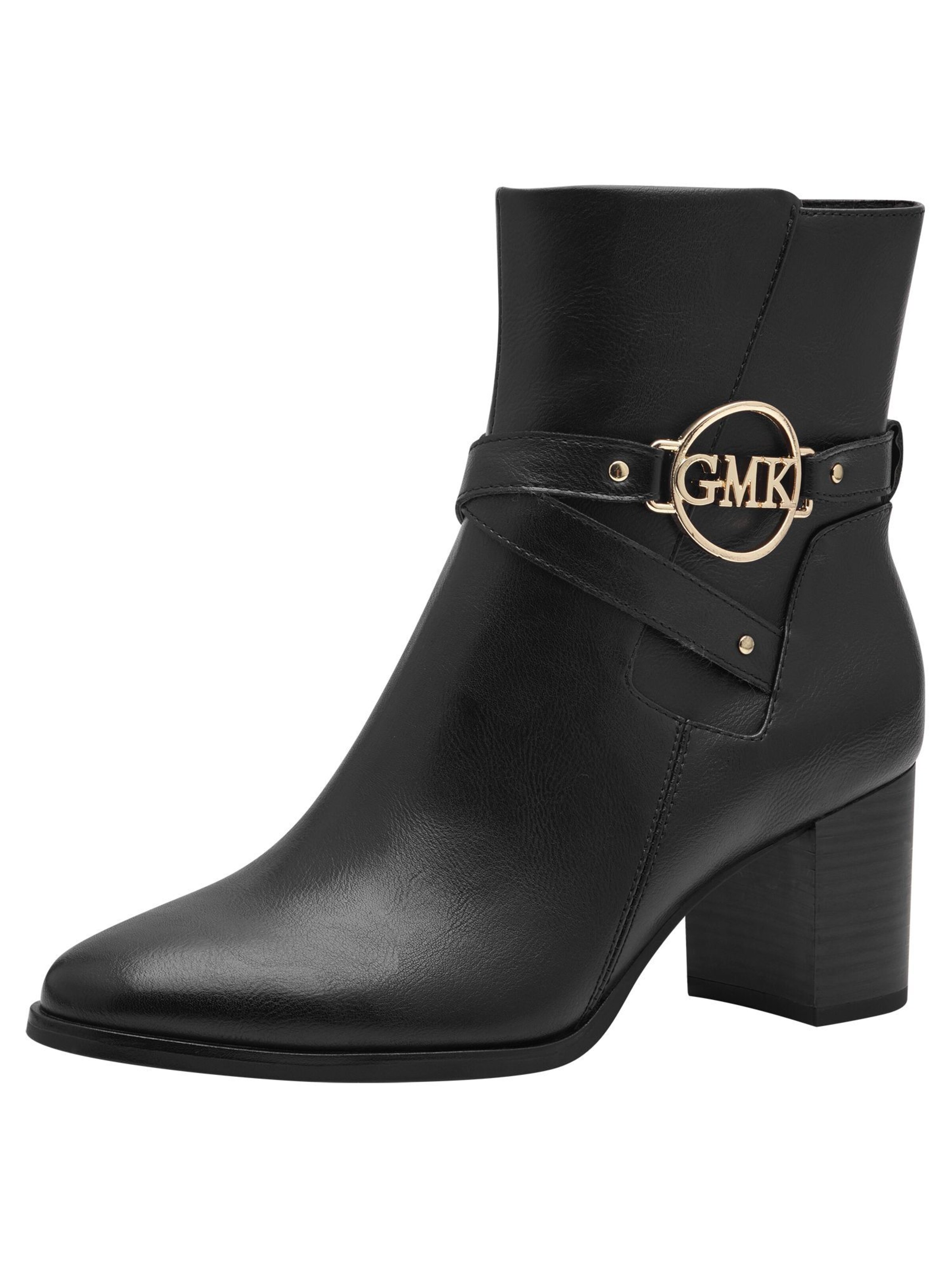 MARCO TOZZI Stiefelette in Schwarz: Vorderseite