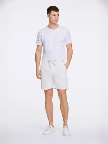 Lindbergh Regular Broek in Wit