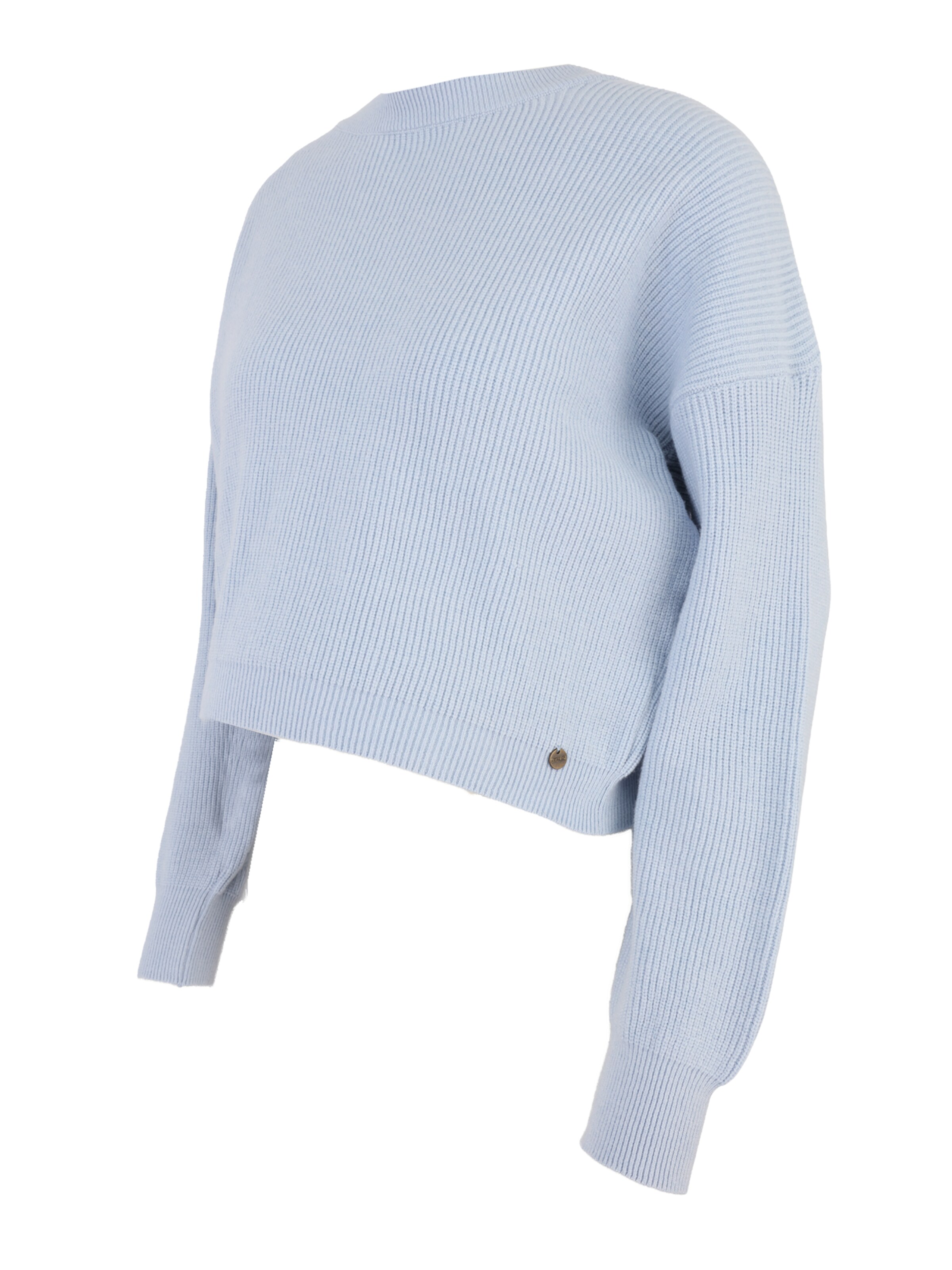 LOVE2WAITPulover - plava boja: prednji dio