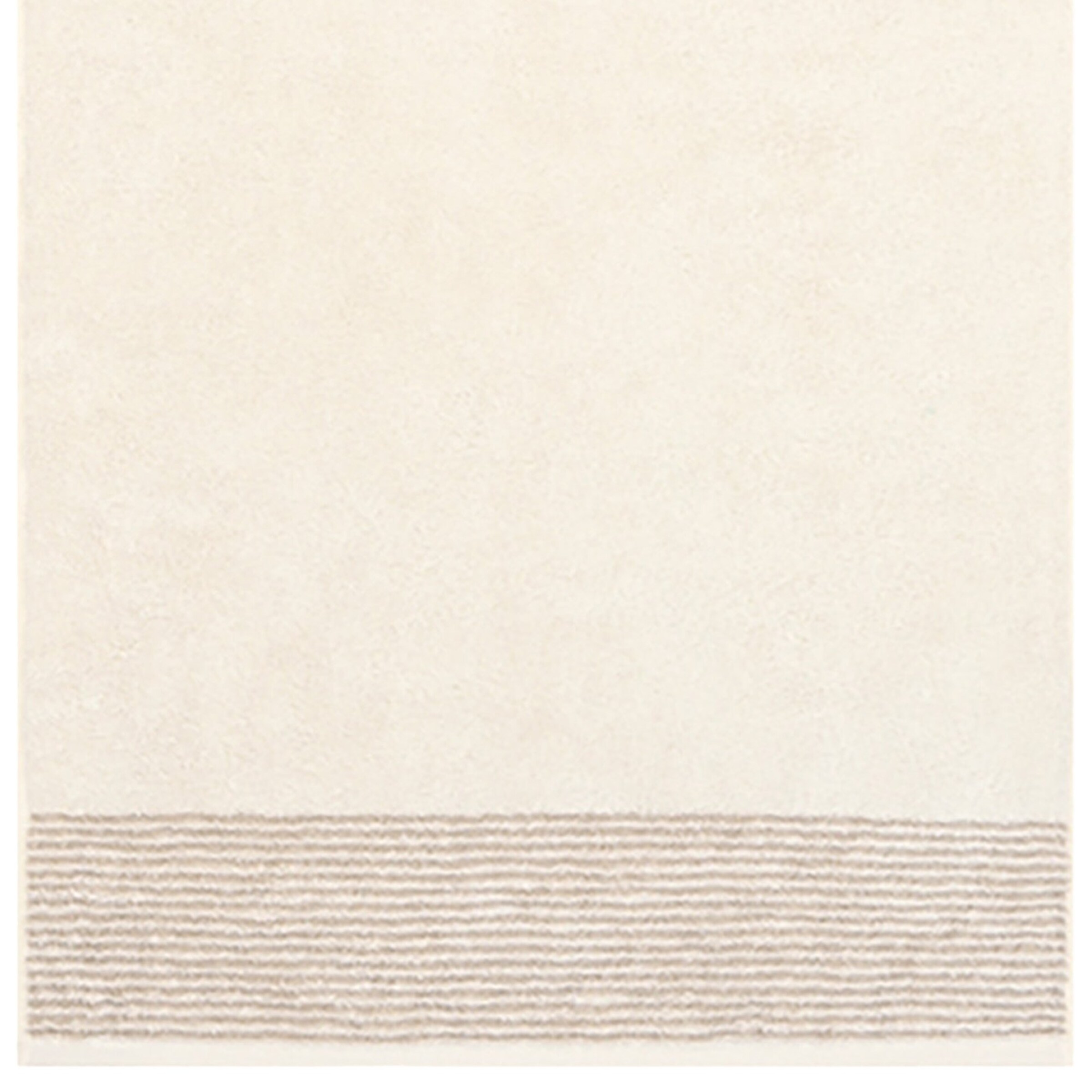 Serviette Cawö en beige