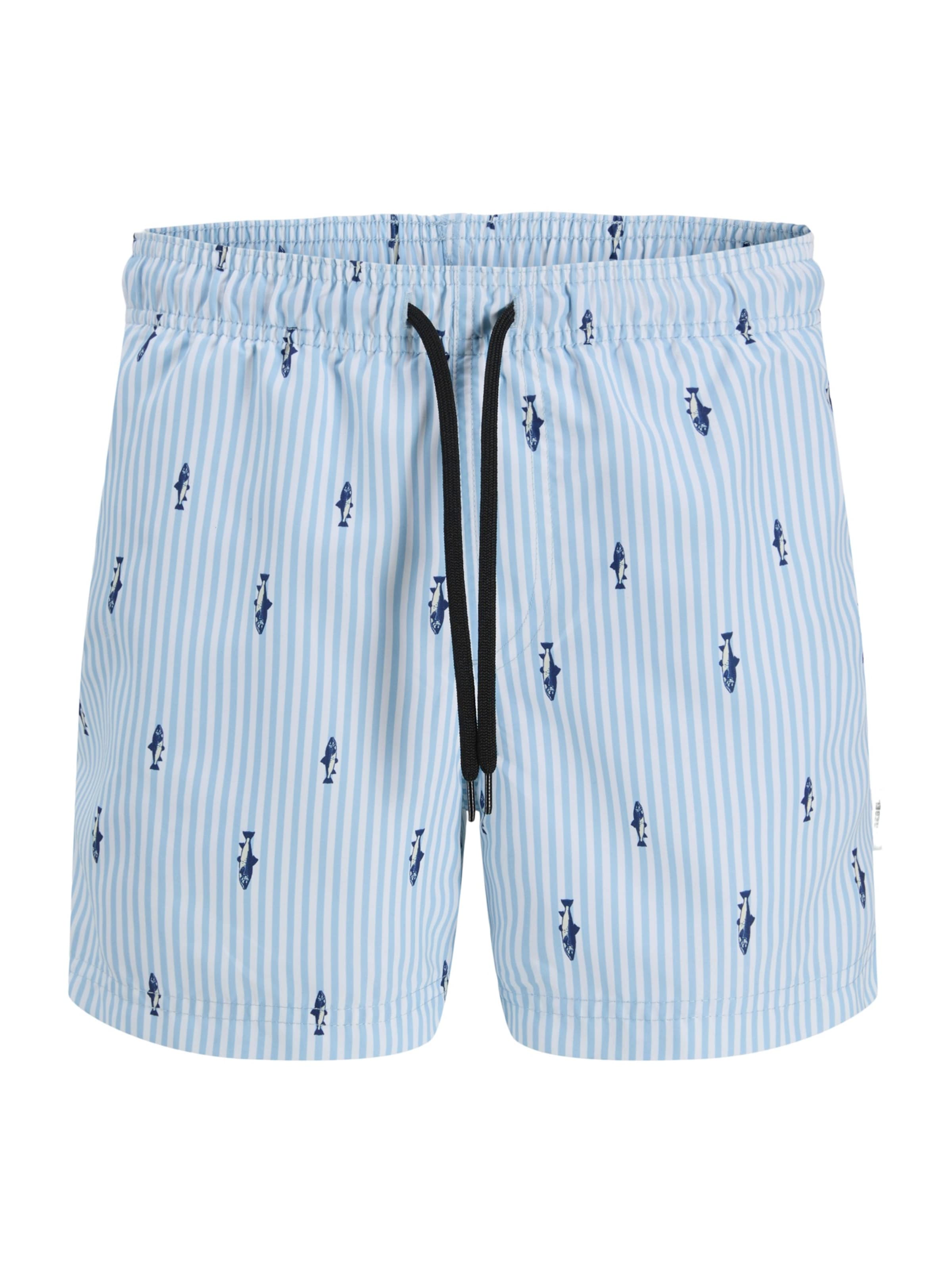 Pantaloncini da bagno 'JREBHAWAII' di JJ Rebel in blu: frontale