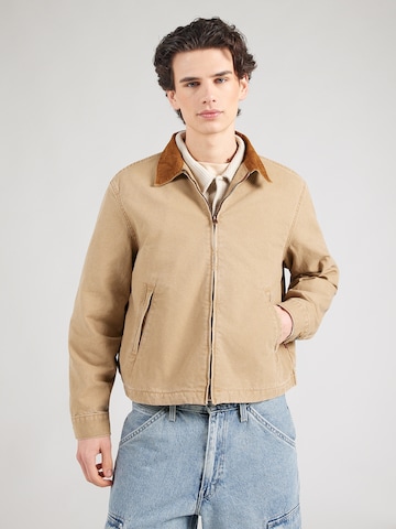 ruda LEVI'S ® Demisezoninė striukė 'CASTRO': priekis