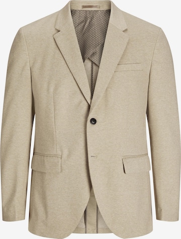 JACK & JONES Blazer 'JPRBRISTOL' in Beige: front