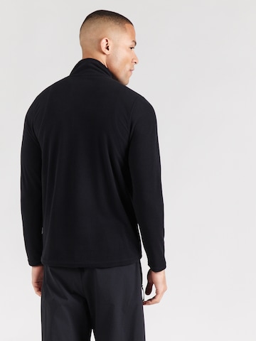 melns KILLTEC Sporta džemperis: no aizmugures
