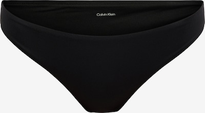 Bikinio kelnaitės iš Calvin Klein Swimwear, spalva – juoda, Prekių apžvalga