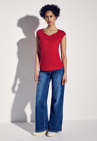 STREET ONE Shirt in Red