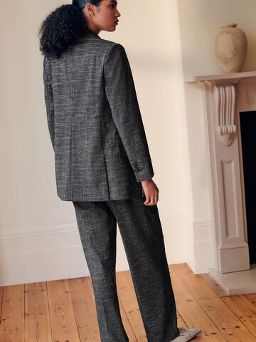 Next Regular Bandplooibroek in Grijs