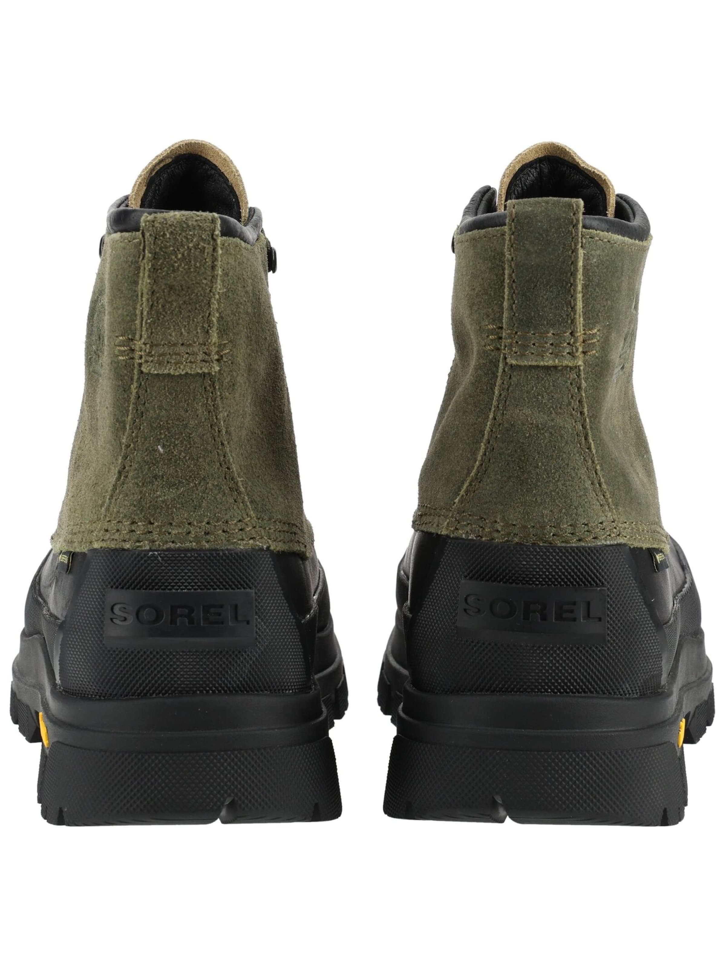 Boots stringati di SOREL in verde
