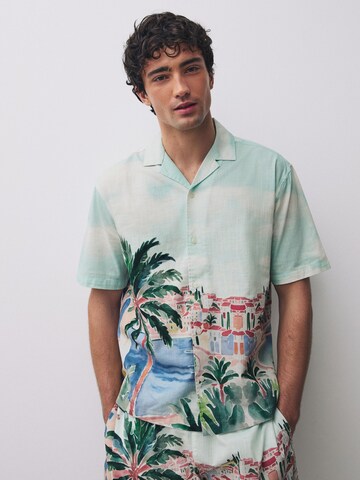 Next Pyjama in Blau