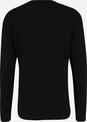 Rotholz Shirt in Schwarz