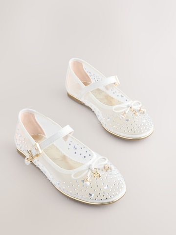 Ballerines Baker by Ted Baker en blanc