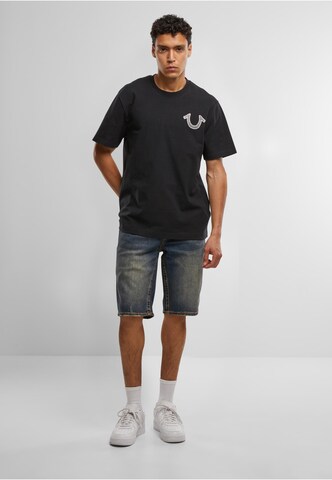 True Religion Regular Shorts 'Rocco' in Blau