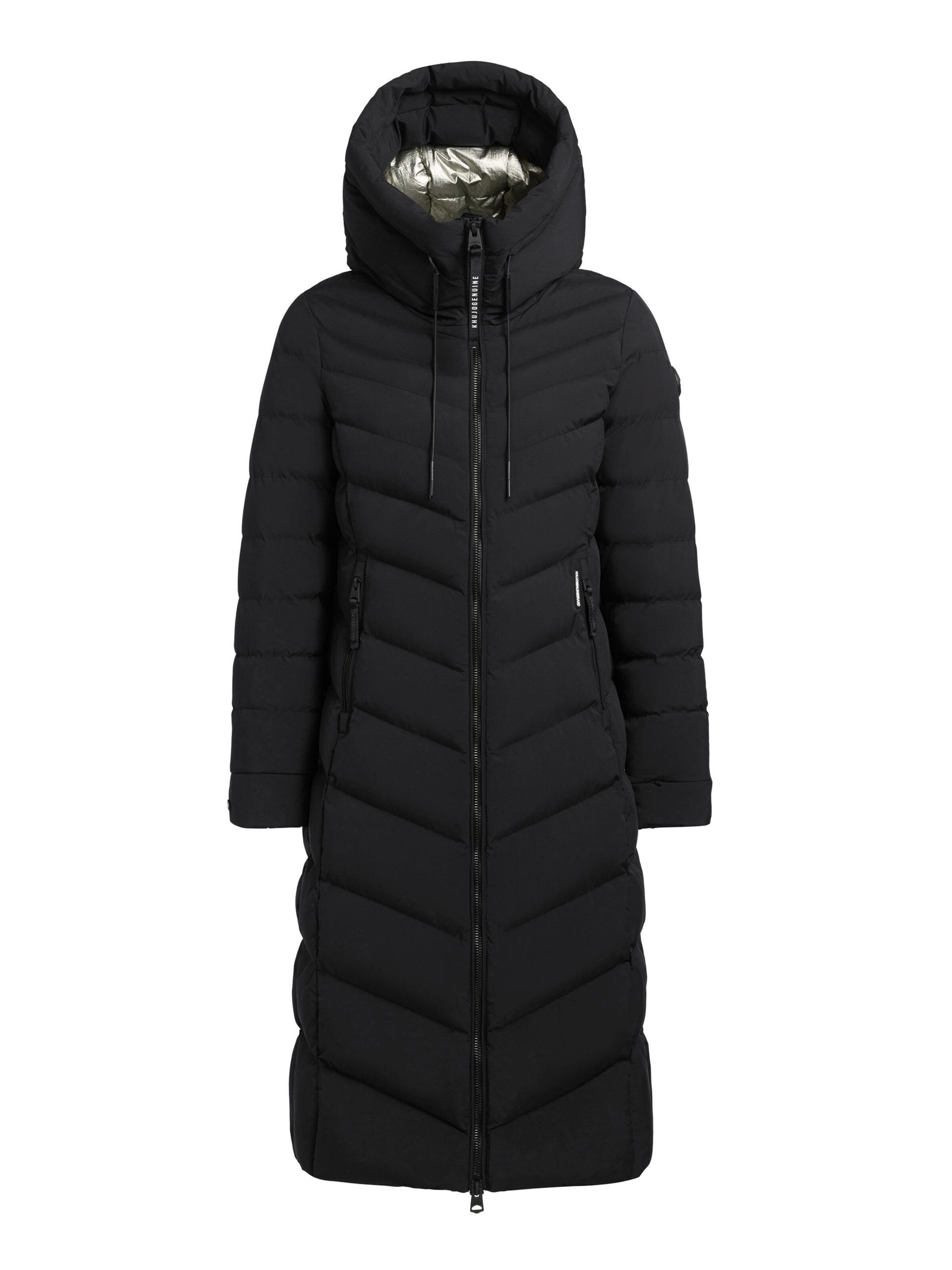 khujo Winter coat 'Stoane2' in Black: front