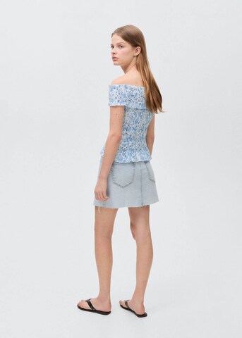 MANGO TEEN Rock 'Minitc' in Blau