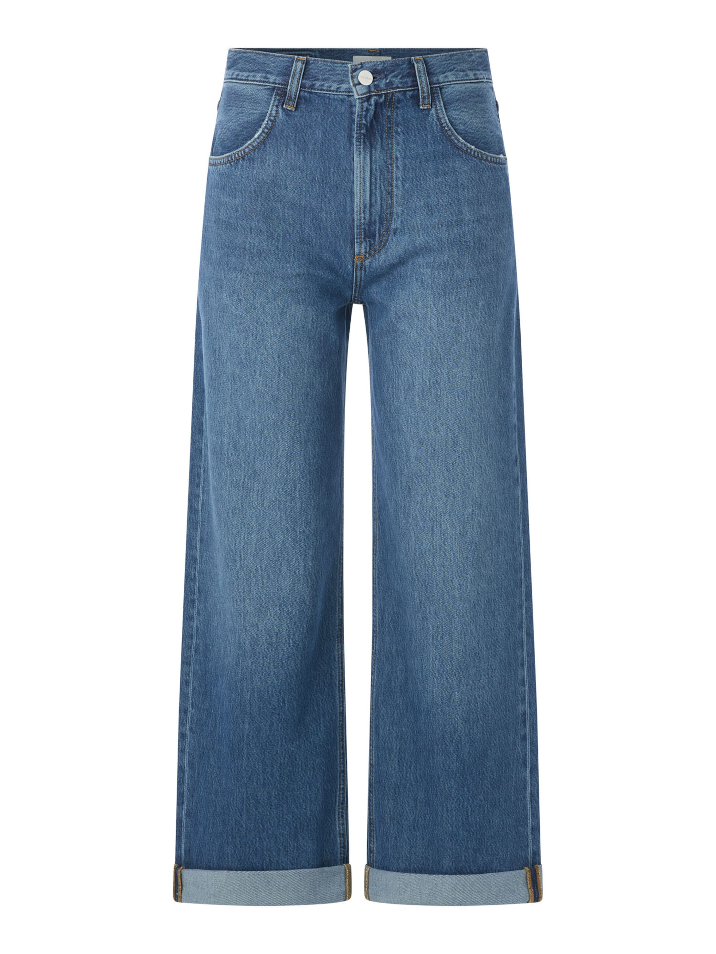 zils Rich & Royal Standarta Džinsi: no priekšpuses