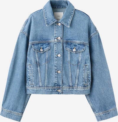 MANGO Välikausitakki 'KIKA' koossa XL värissä sininen denim, Tuotenäkymä