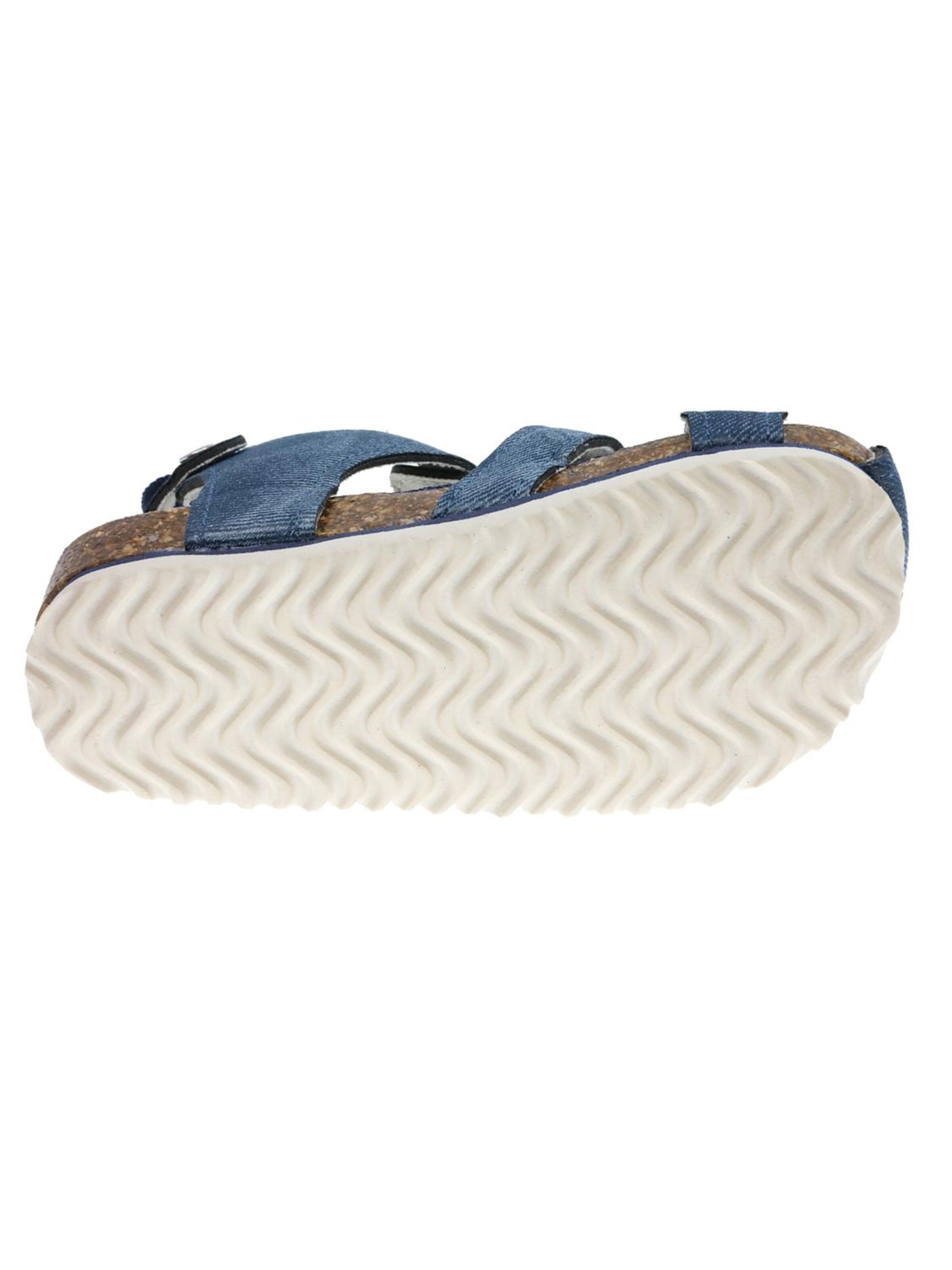 Chaussures ouvertes 'Casual Sandal' Beppi en bleu